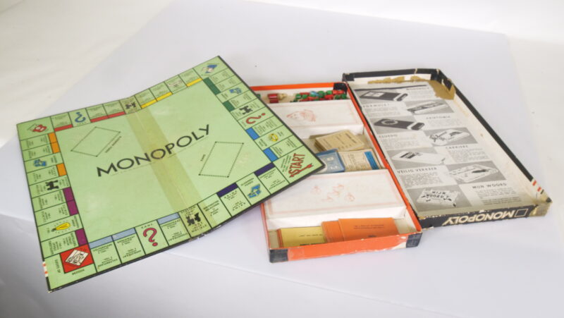 Monopoly De Luxe – N.V. Sijthoff’s Uitgave (jaren ’50) - Afbeelding 4