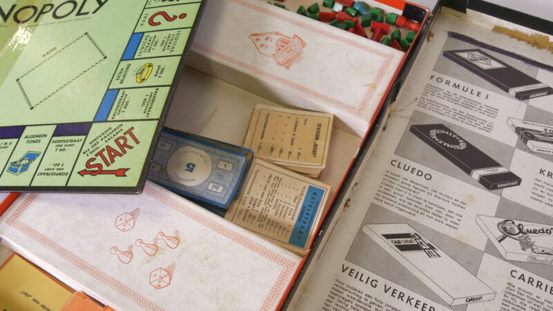 Monopoly De Luxe – N.V. Sijthoff’s Uitgave (jaren ’50) - Afbeelding 5
