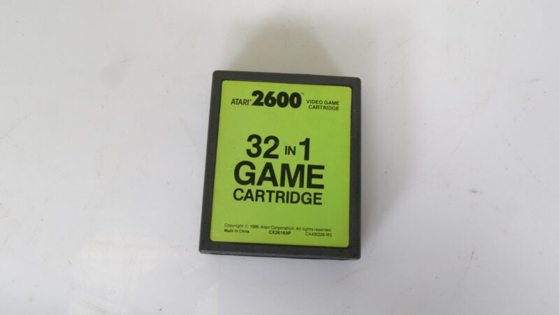 Atari 2600 Cartridges – Gorf & 32-in-1 Games (werkend) - Afbeelding 3