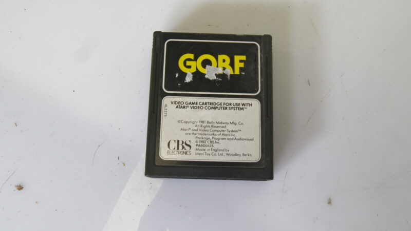 Atari 2600 Cartridges – Gorf & 32-in-1 Games (werkend) - Afbeelding 4