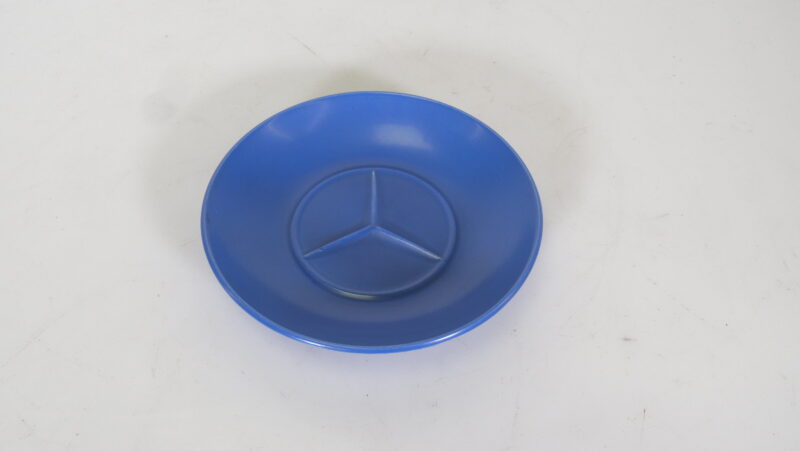Mercedes-Benz Blue Logo Dish Vintage Collectible