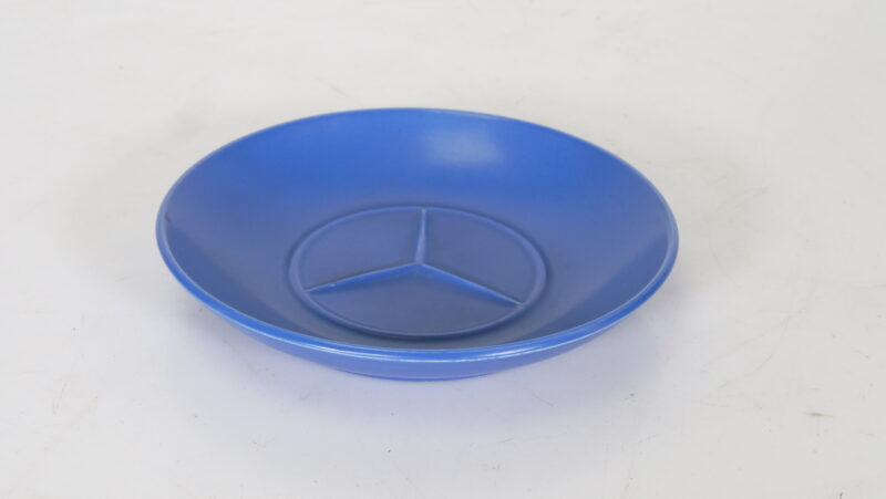 Mercedes-Benz Blue Logo Dish Vintage Collectible - Afbeelding 3