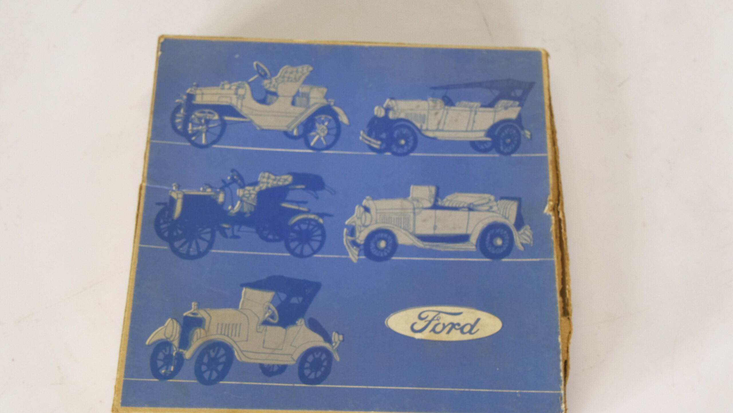 Ford Cabriolet 1932 bord Royal Goedewaagen Gouda - Afbeelding 3