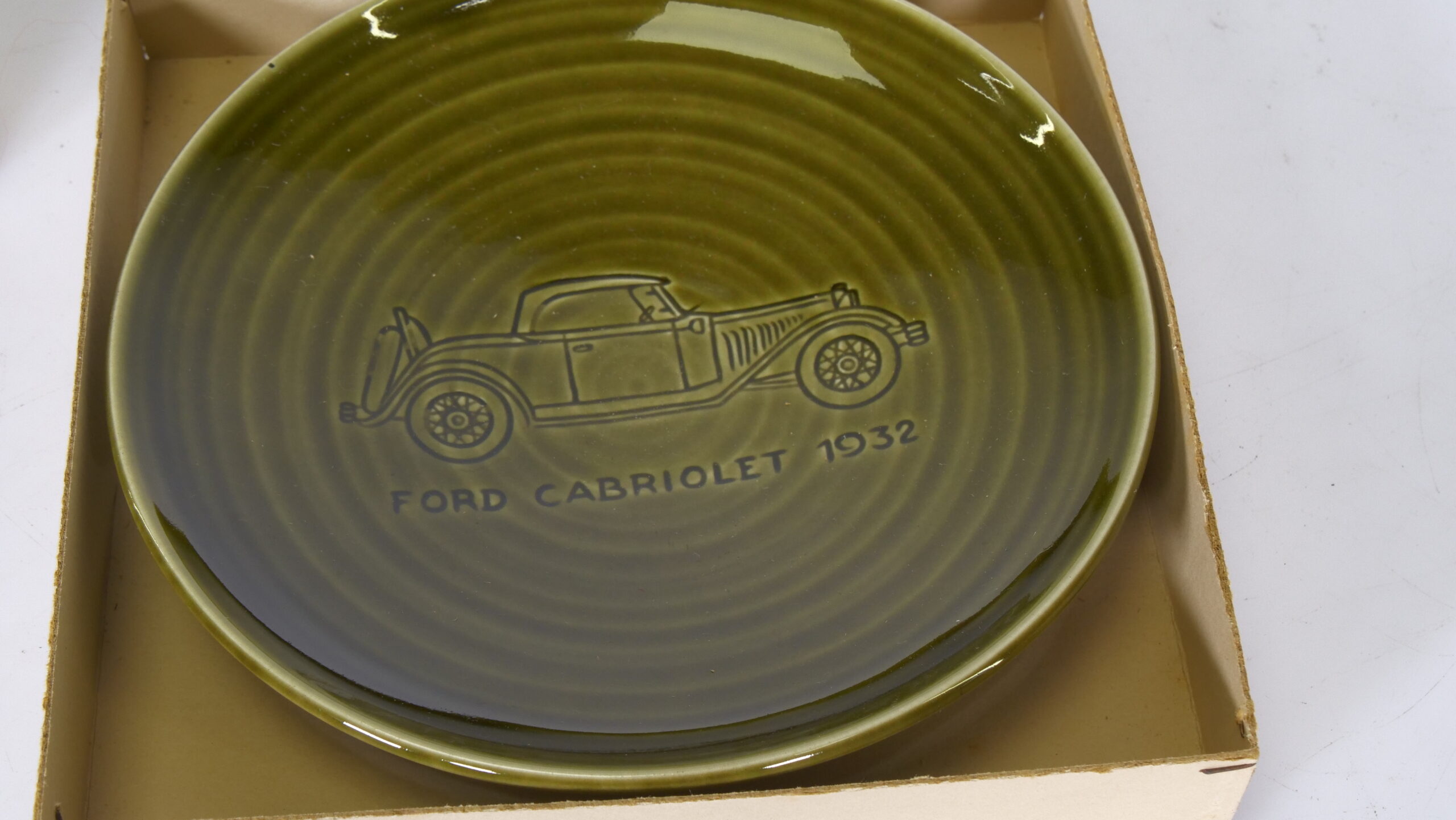 Ford Cabriolet 1932 bord Royal Goedewaagen Gouda - Afbeelding 4