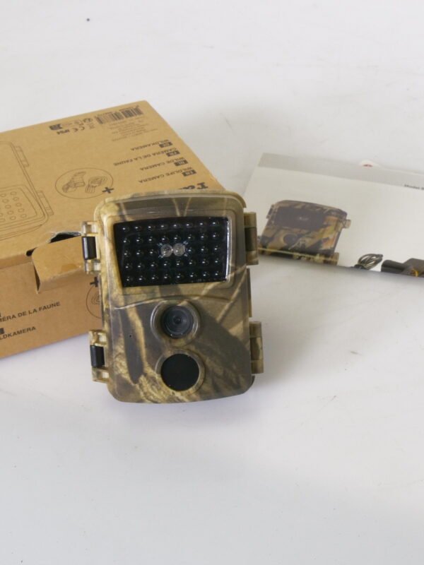 Ranger Wildcamera met nachtzicht en bewegingssensor