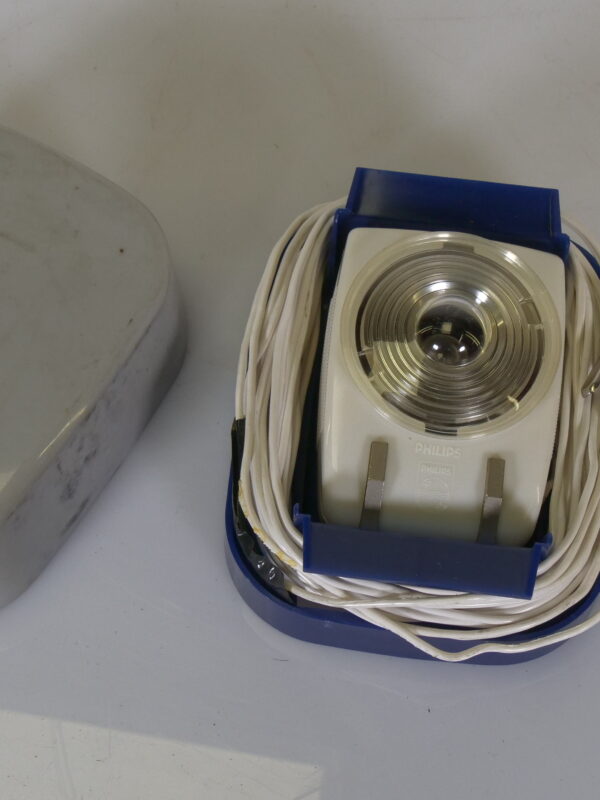 Philips autolamp in doos – vintage 12V werklicht