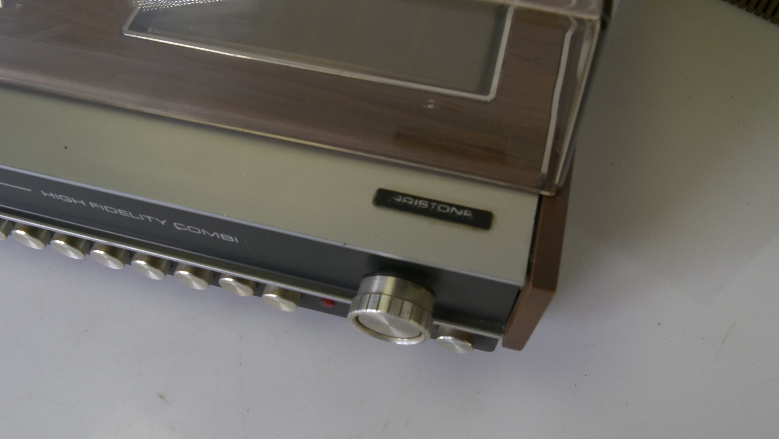 Aristona High Fidelity Combi platenspeler-radio set - Afbeelding 7