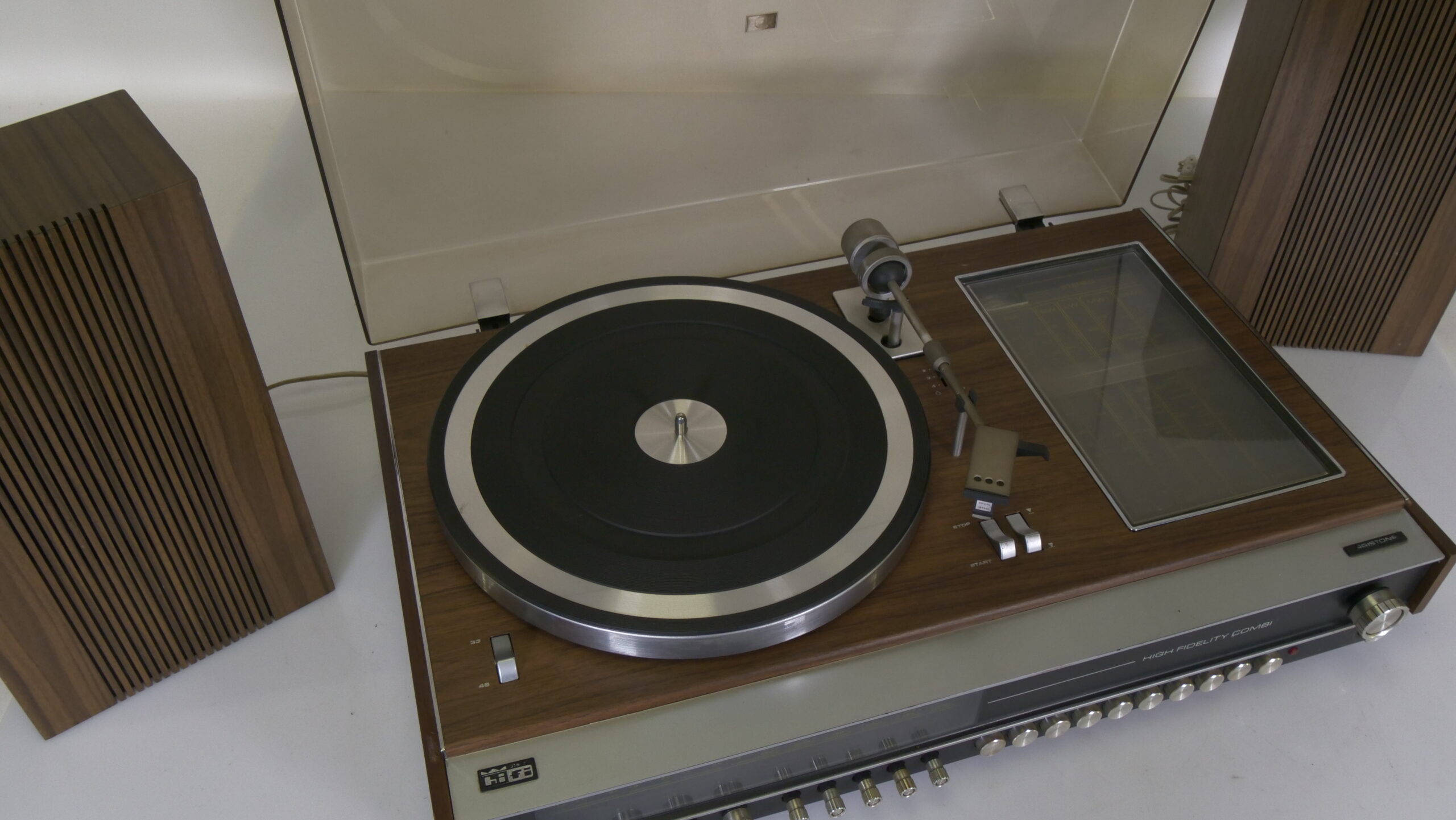 Aristona High Fidelity Combi platenspeler-radio set - Afbeelding 10