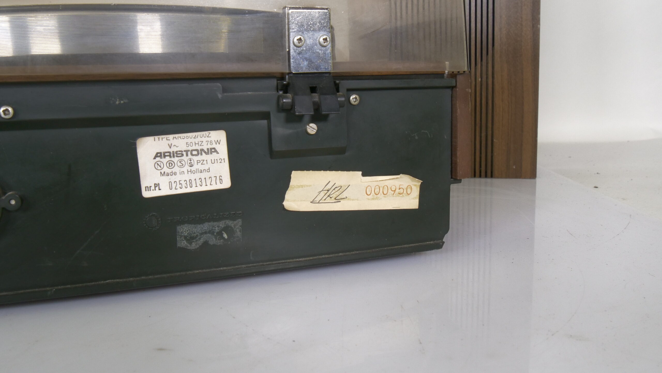 Aristona High Fidelity Combi platenspeler-radio set - Afbeelding 11