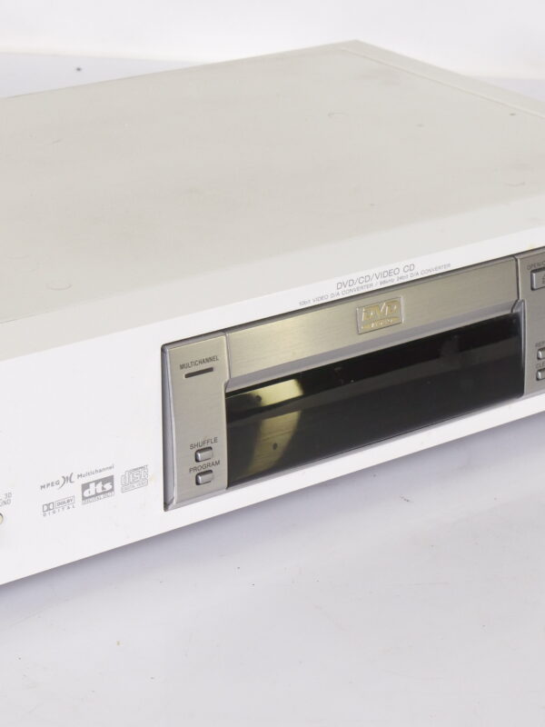 Sony DVP-S725D DVD/CD speler – pearl white, 5.1-uitgang