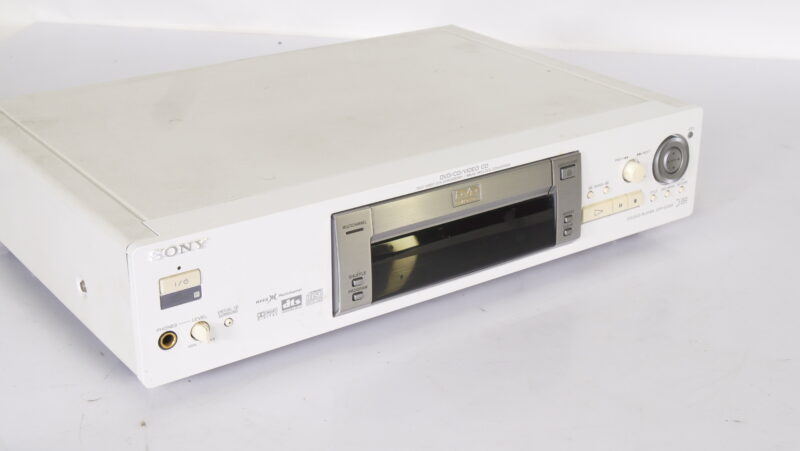 Sony DVP-S725D DVD/CD speler – pearl white, 5.1-uitgang