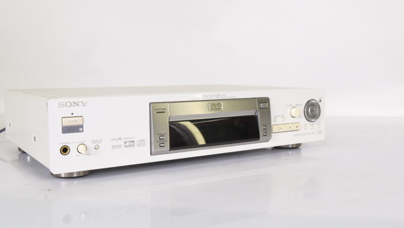 Sony DVP-S725D DVD/CD speler – pearl white, 5.1-uitgang - Afbeelding 3