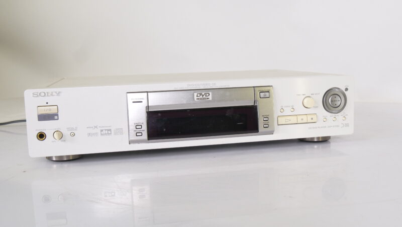 Sony DVP-S725D DVD/CD speler – pearl white, 5.1-uitgang - Afbeelding 4