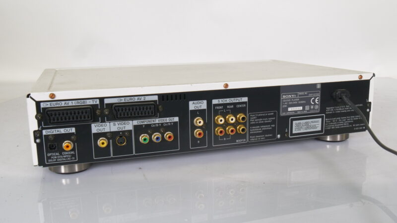 Sony DVP-S725D DVD/CD speler – pearl white, 5.1-uitgang - Afbeelding 6