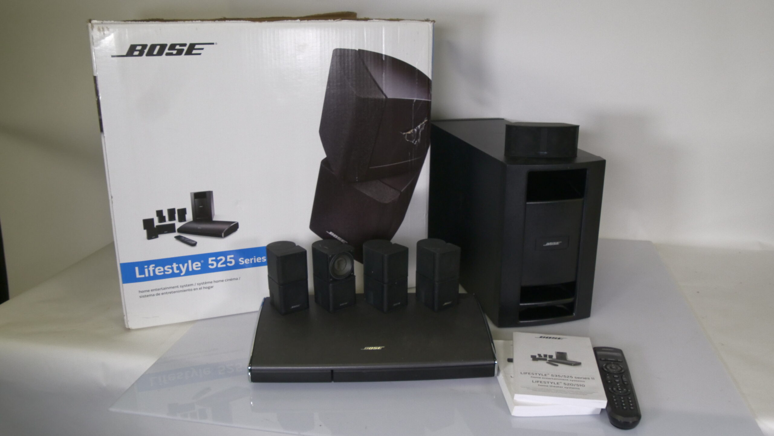 Bose Lifestyle 525 Series II 5.1 Home Cinema Systeem - Afbeelding 2