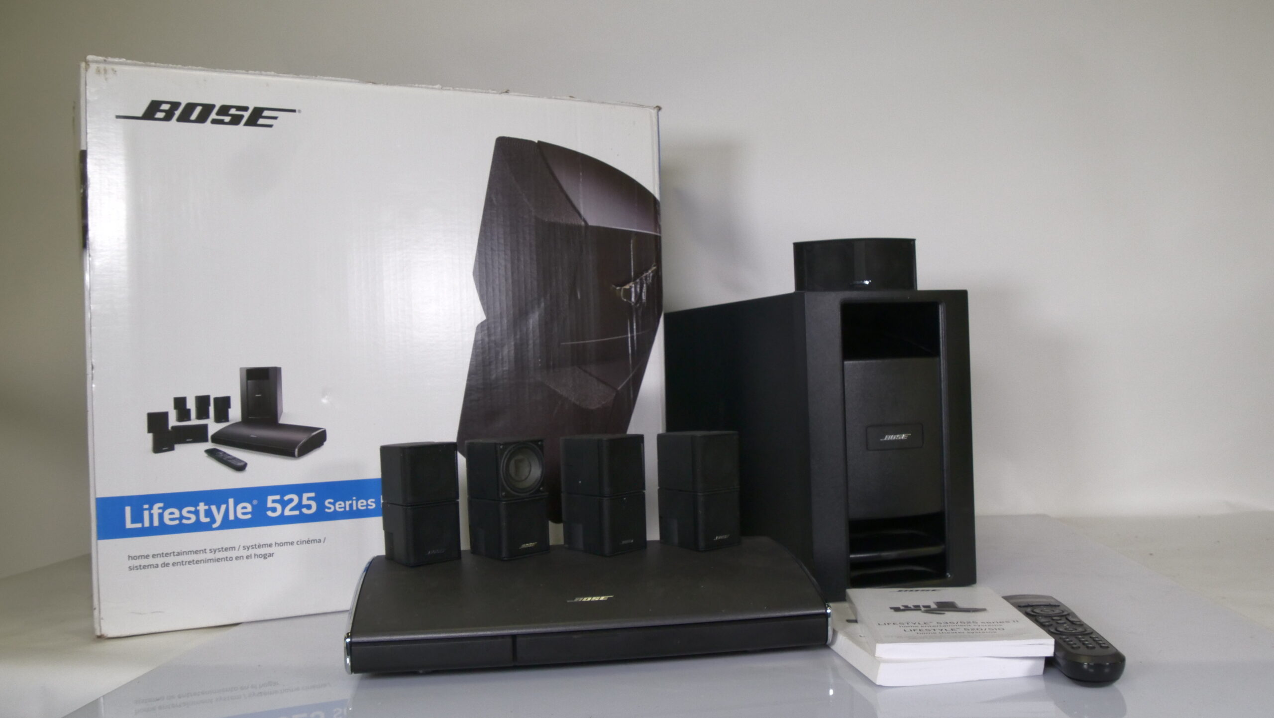 Bose Lifestyle 525 Series II 5.1 Home Cinema Systeem - Afbeelding 3
