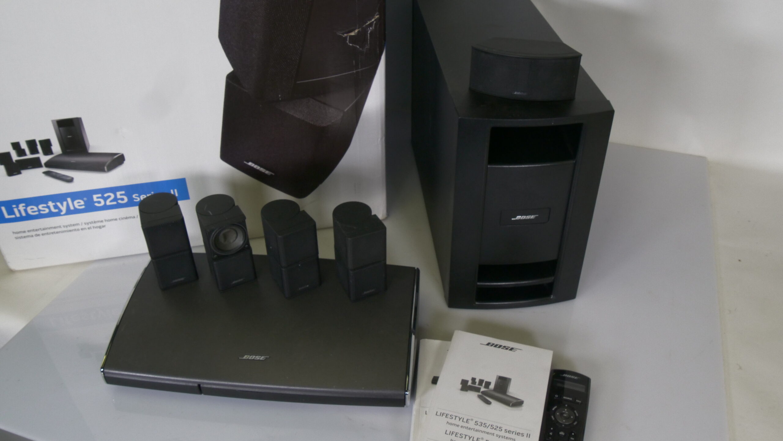 Bose Lifestyle 525 Series II 5.1 Home Cinema Systeem - Afbeelding 4