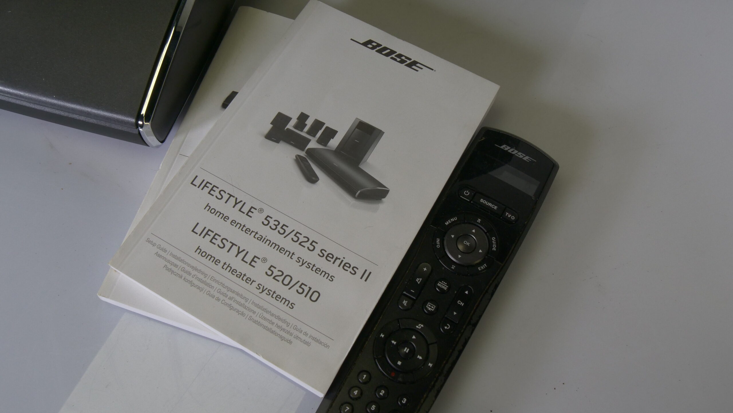 Bose Lifestyle 525 Series II 5.1 Home Cinema Systeem - Afbeelding 5