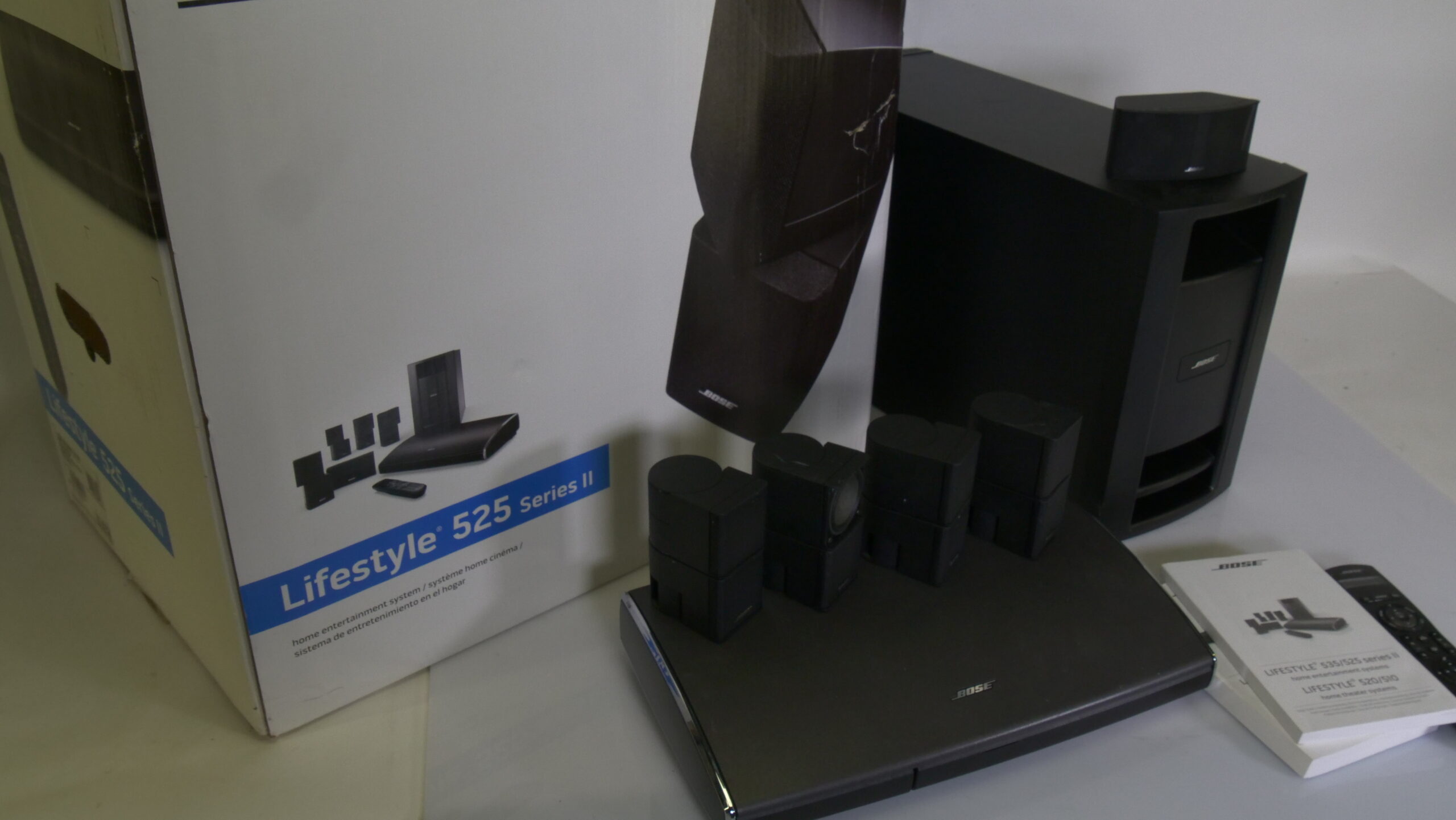 Bose Lifestyle 525 Series II 5.1 Home Cinema Systeem - Afbeelding 7