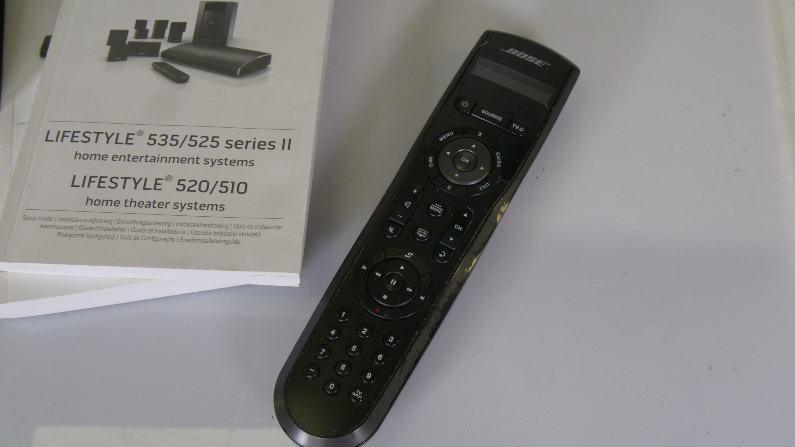 Bose Lifestyle 525 Series II 5.1 Home Cinema Systeem - Afbeelding 10