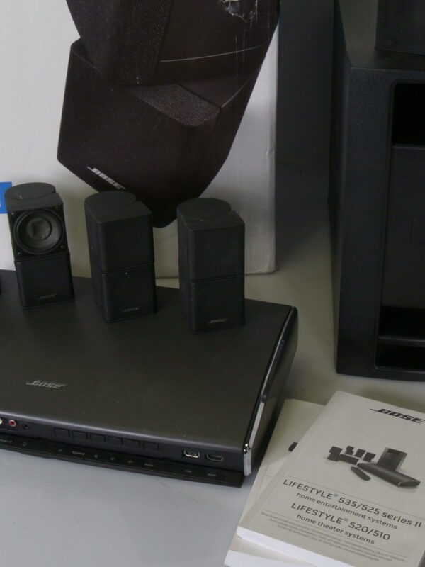 Bose Lifestyle 525 Series II 5.1 Home Cinema Systeem
