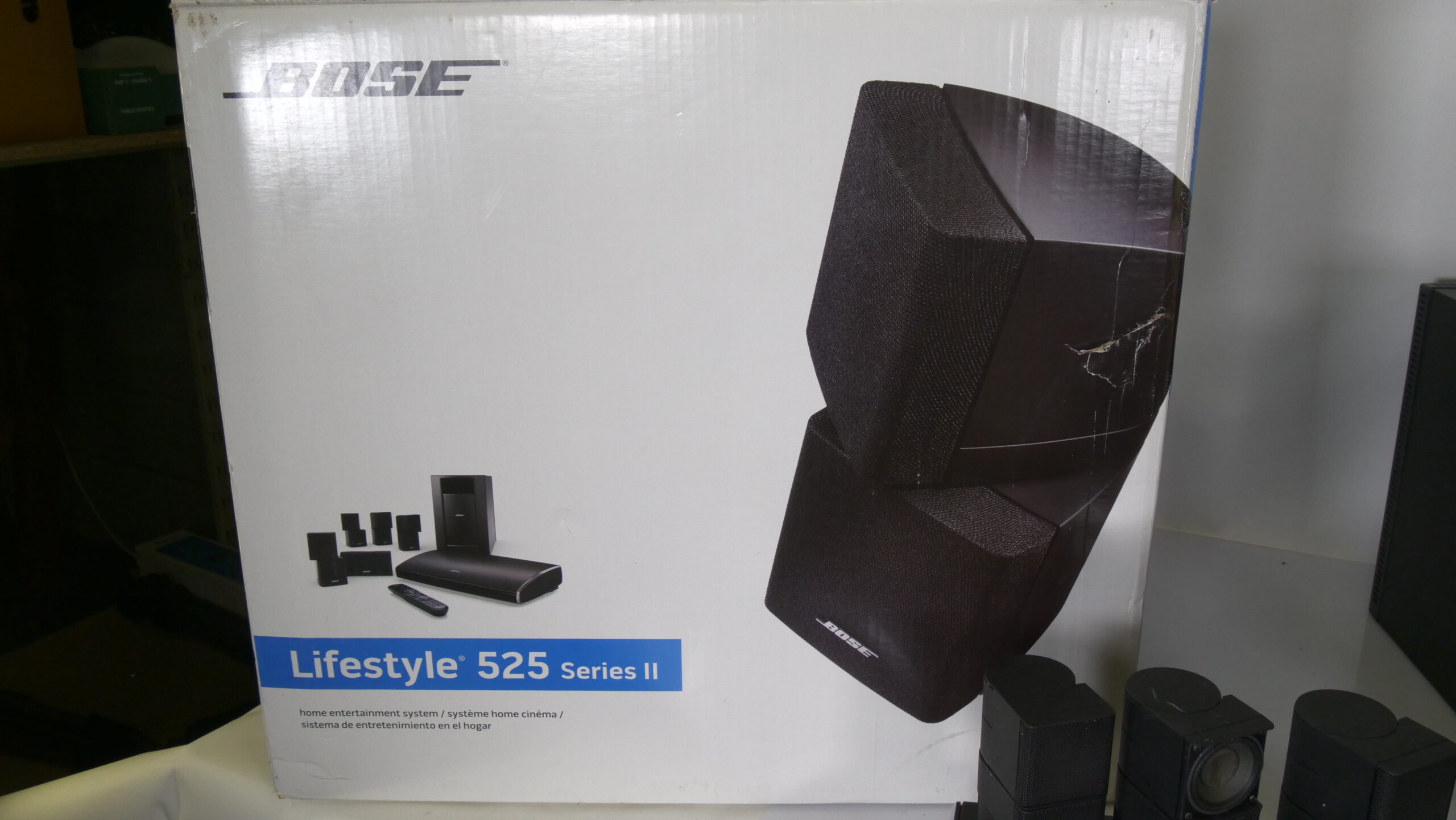 Bose Lifestyle 525 Series II 5.1 Home Cinema Systeem - Afbeelding 12
