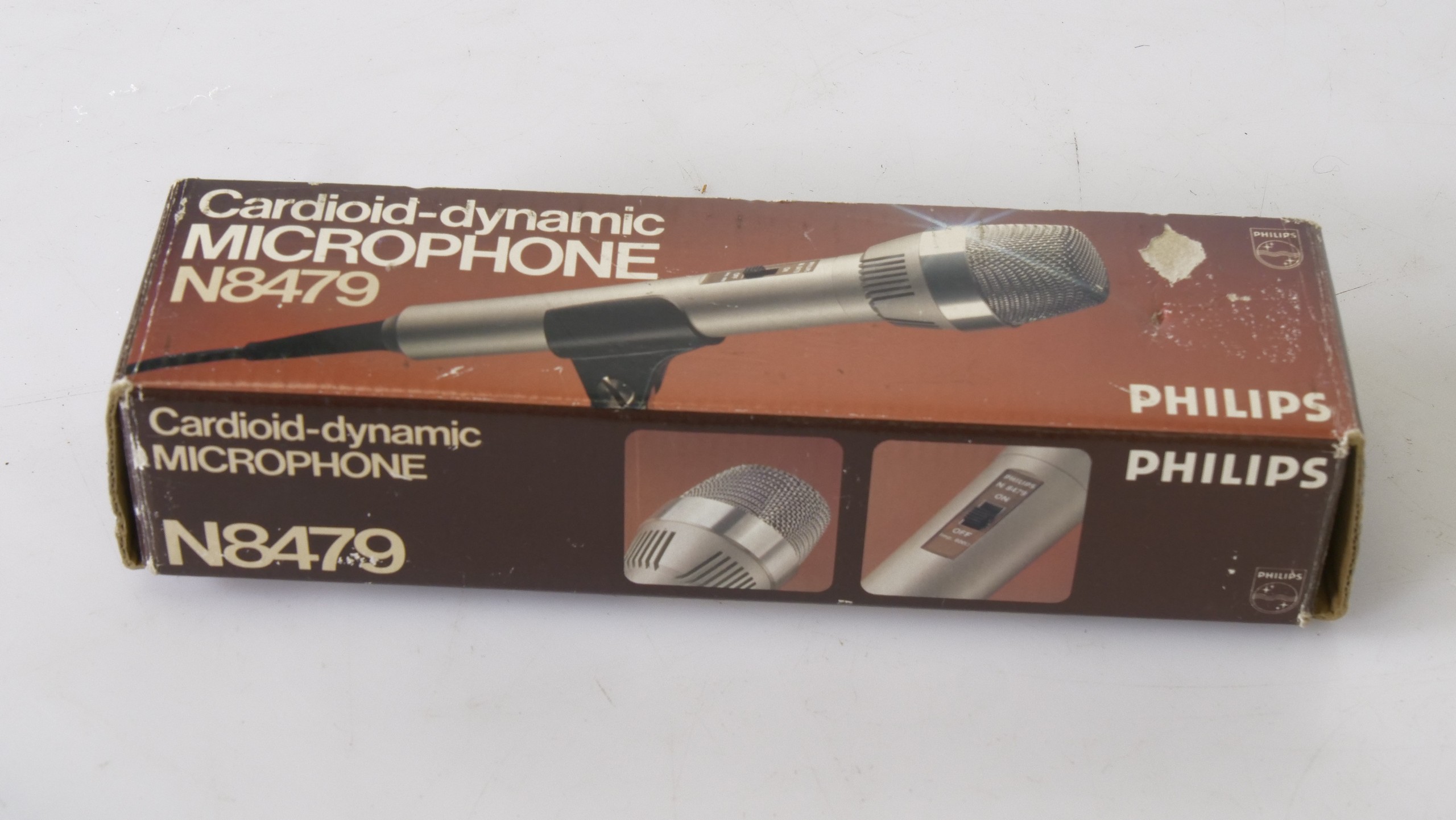 Philips N8479 Cardioid Dynamische Microfoon (met doos) - Afbeelding 4