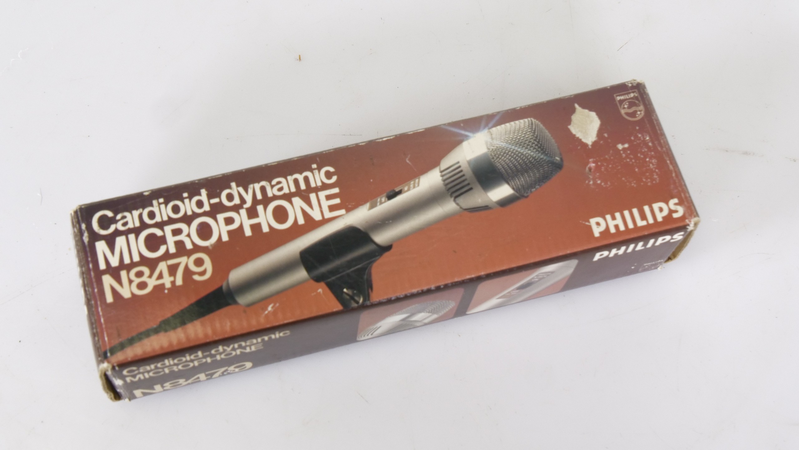 Philips N8479 Cardioid Dynamische Microfoon (met doos) - Afbeelding 5