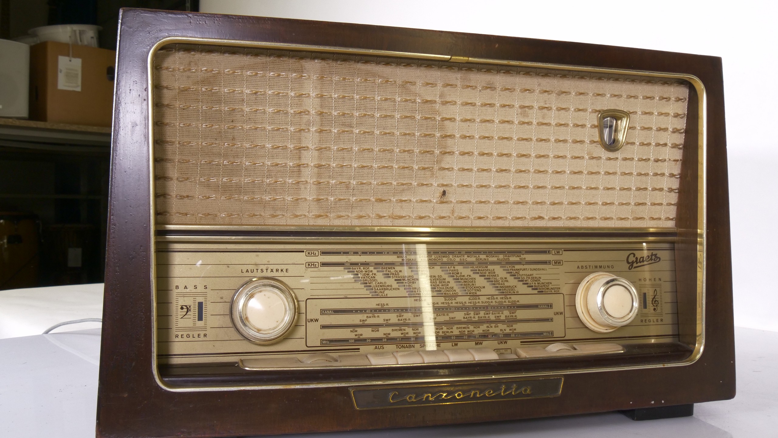 Oude Radio - Afbeelding 4