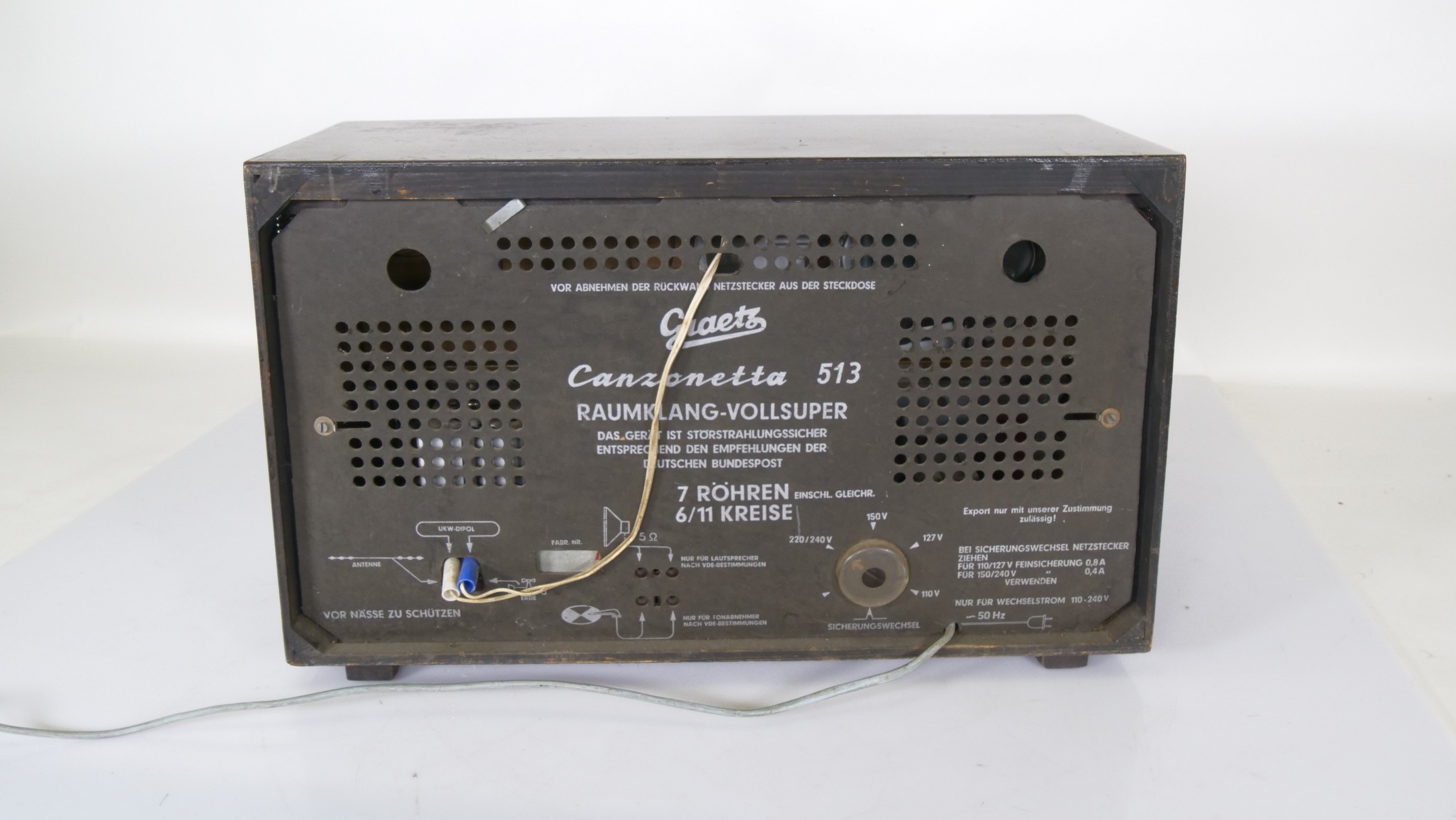 Oude Radio - Afbeelding 5