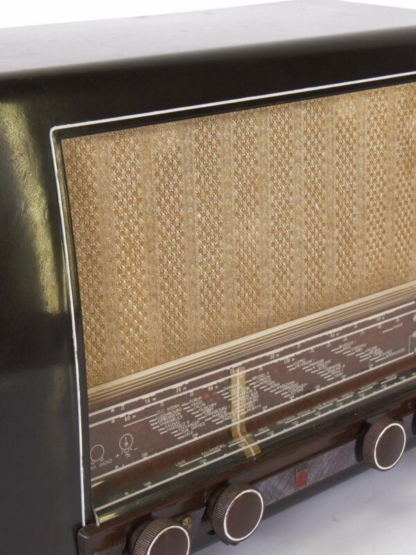 Philips Buizenradio – Gaat aan, geen ontvangst – Vintage