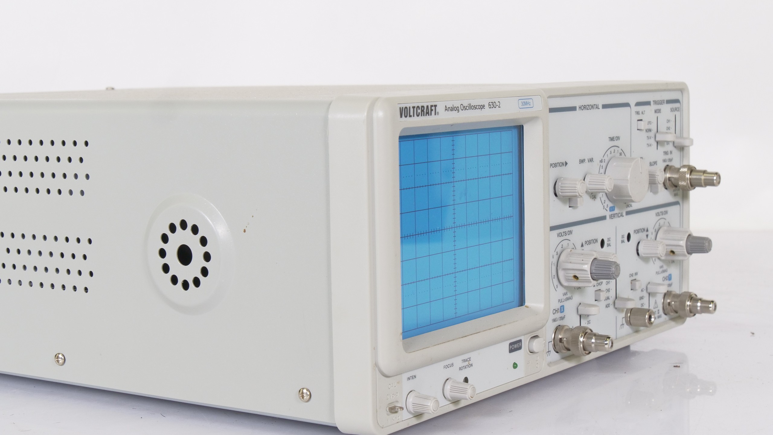 Voltcraft 630-2 Analoge 30MHz Dual-Channel Oscilloscoop - Afbeelding 4