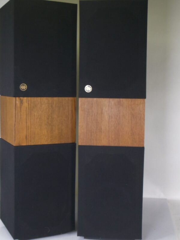 KLH X-Series Vintage Vloerstaande Luidsprekers (set)