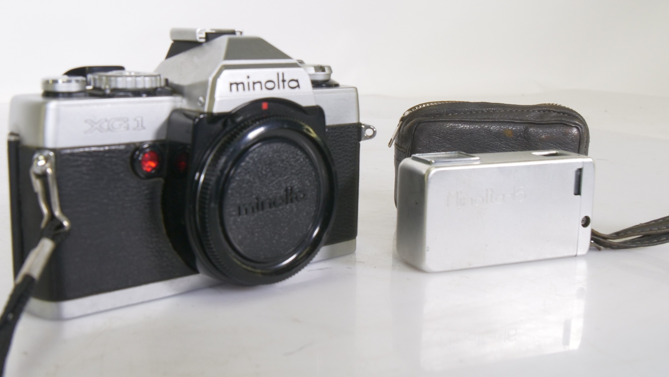 minolta camera collection