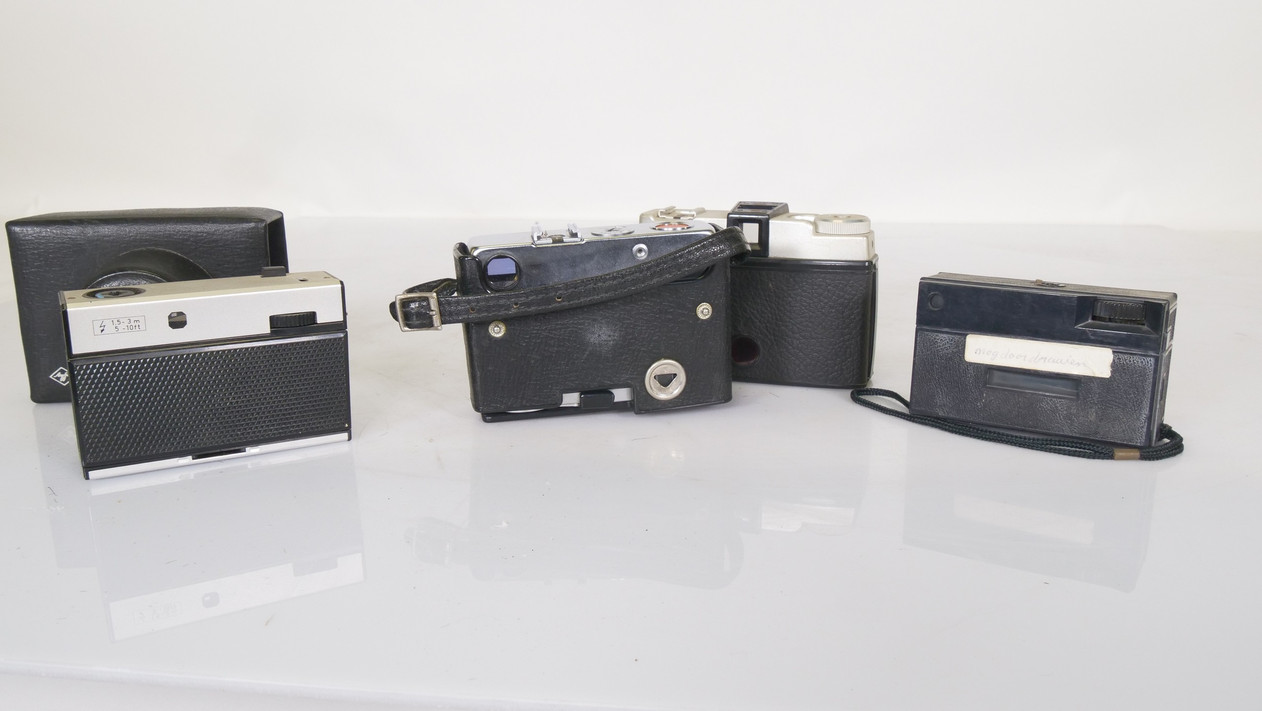 Set van 4 vintage Agfa camera’s (1960s–1970s) - Afbeelding 6