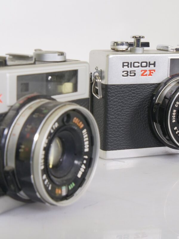 Ricoh 500GX & Ricoh 35 ZF analoge camera set