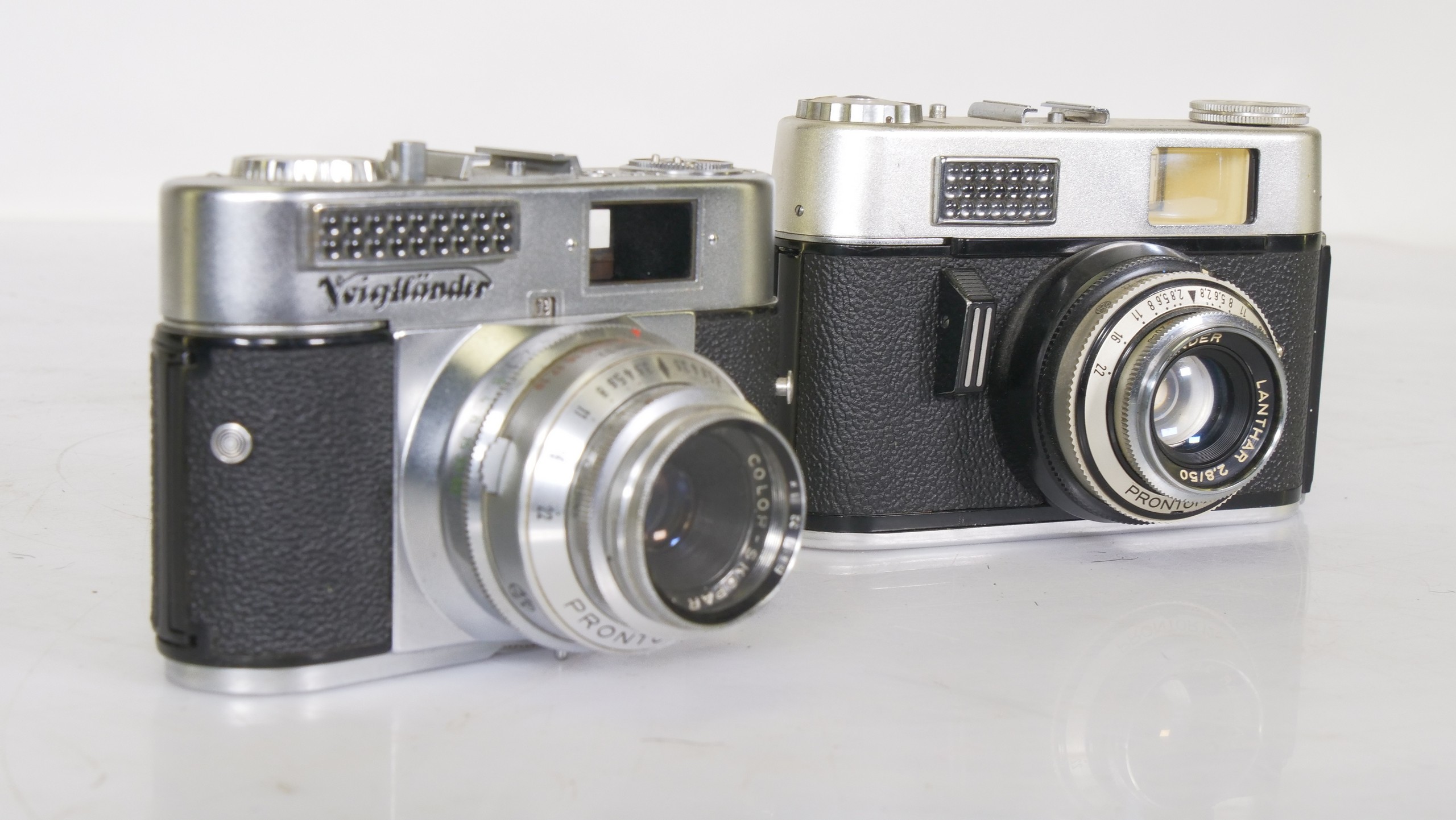 Voigtländer Vito BL & Vitoret D analoge camera set - Afbeelding 5