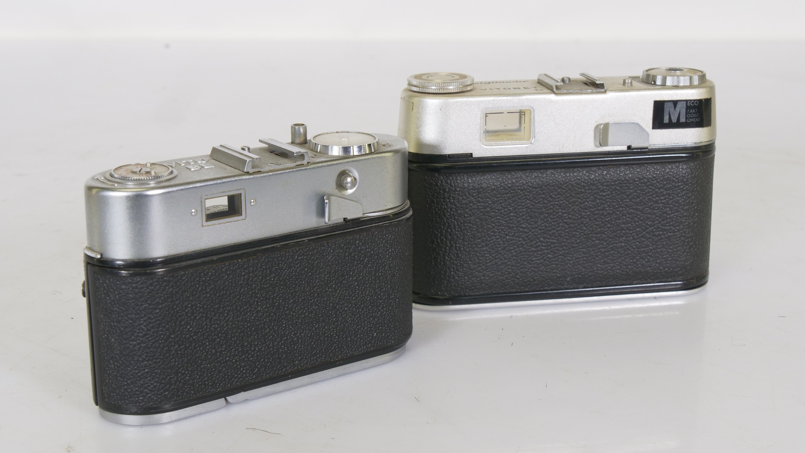Voigtländer Vito BL & Vitoret D analoge camera set - Afbeelding 6