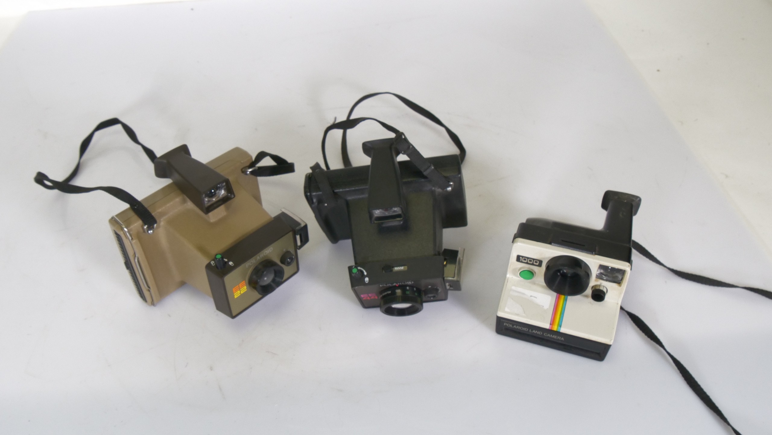 Set Polaroid Camera’s (EE22, EE44 & 1000) – Display - Afbeelding 4
