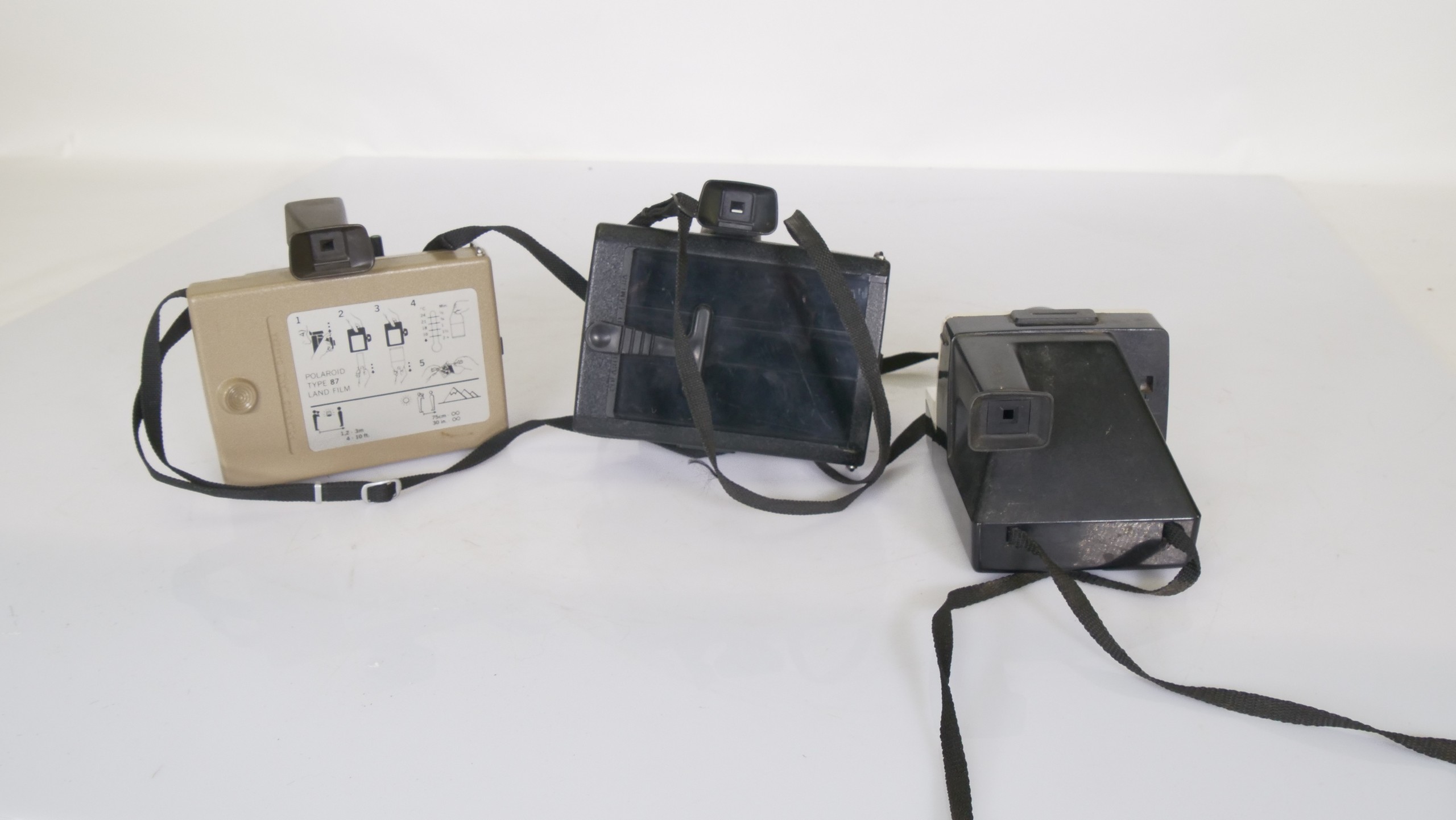 Set Polaroid Camera’s (EE22, EE44 & 1000) – Display - Afbeelding 5