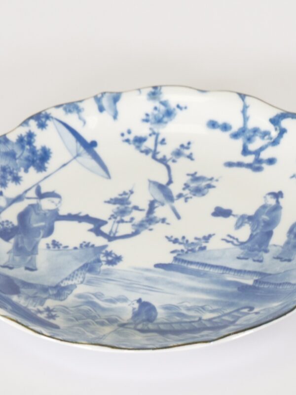 Blauw-Wit Chinees Porseleinen Schaaltje