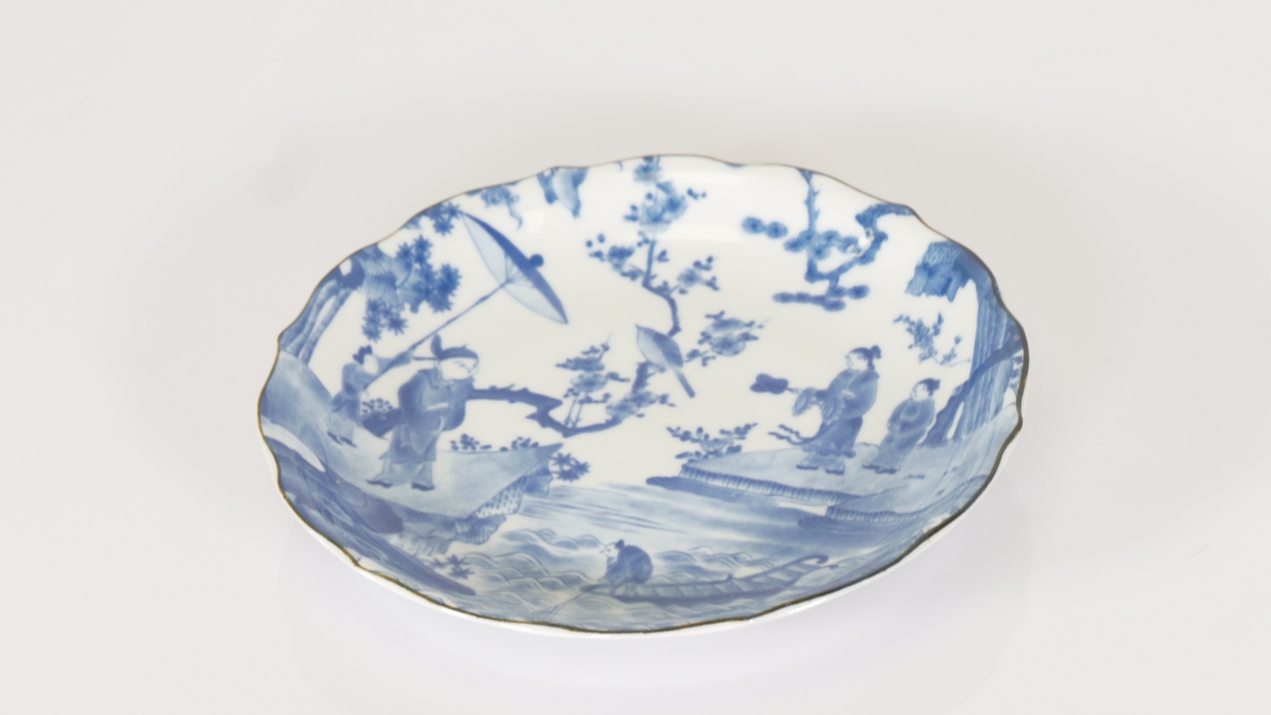 Blauw-Wit Chinees Porseleinen Schaaltje