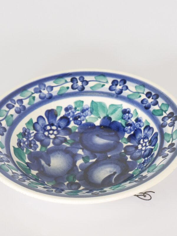 K&G Lunéville Faience Bloemen Schaaltje Frankrijk