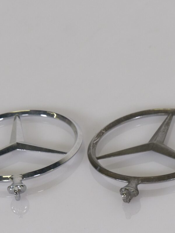 Mercedes-Benz Motorkap Ster Set (2 stuks)