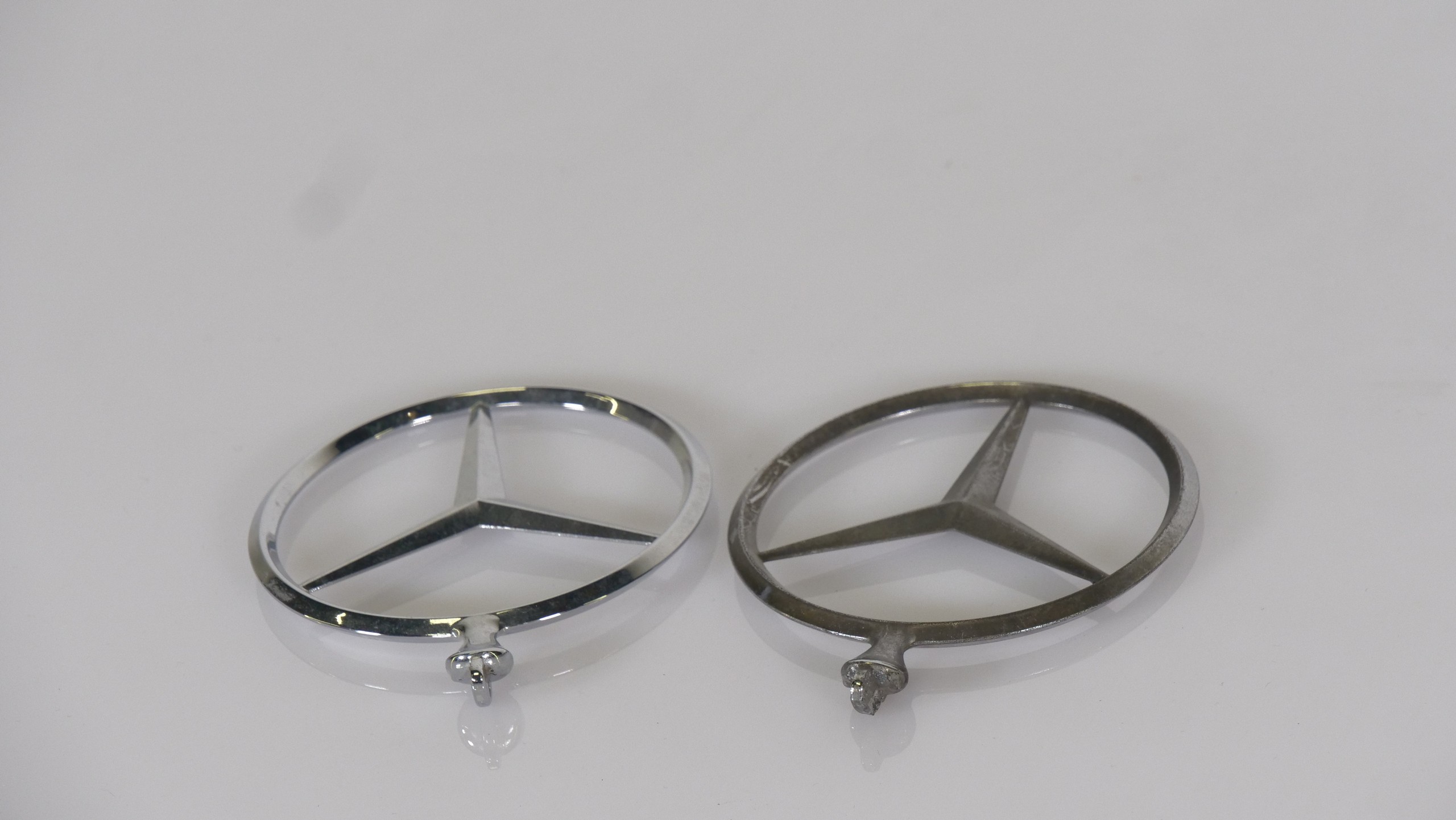 Mercedes-Benz Motorkap Ster Set (2 stuks)