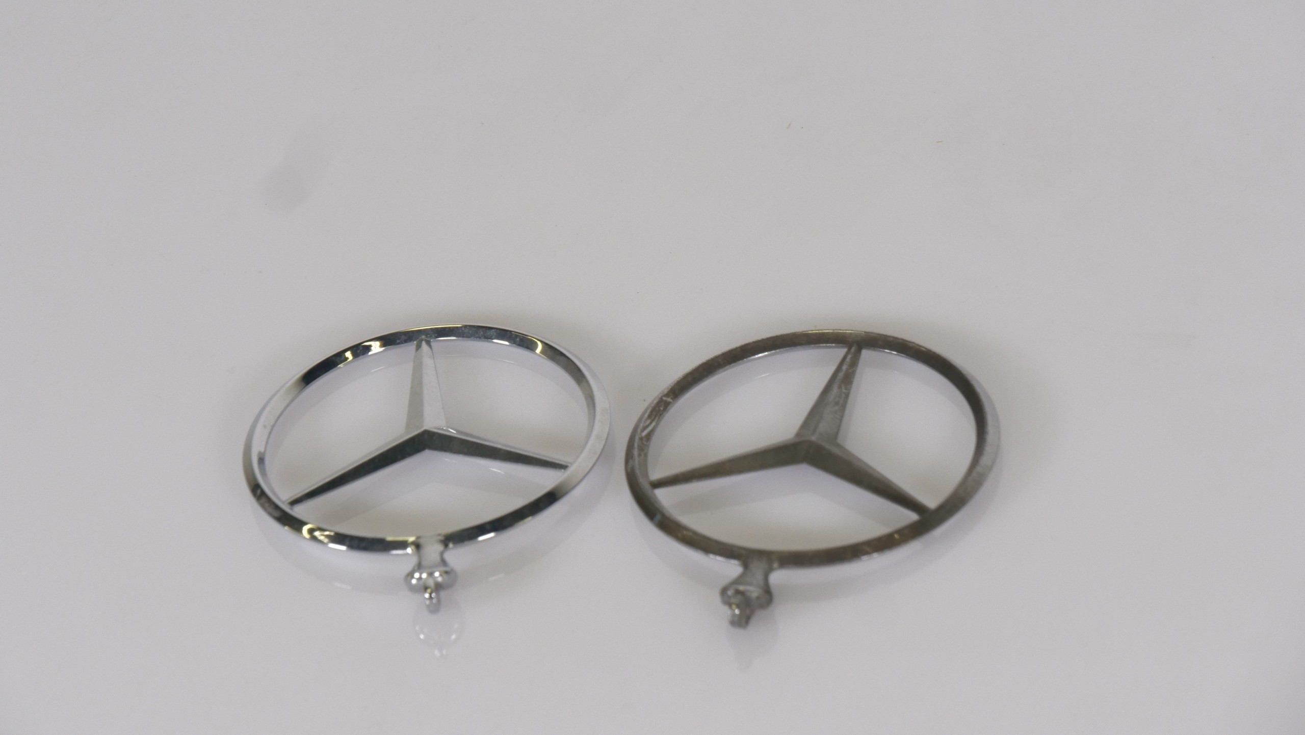 Mercedes-Benz Motorkap Ster Set (2 stuks) - Afbeelding 3