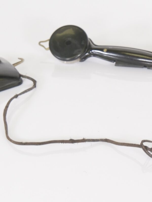 Vintage intercom / huistelefoon bakeliet jaren 40