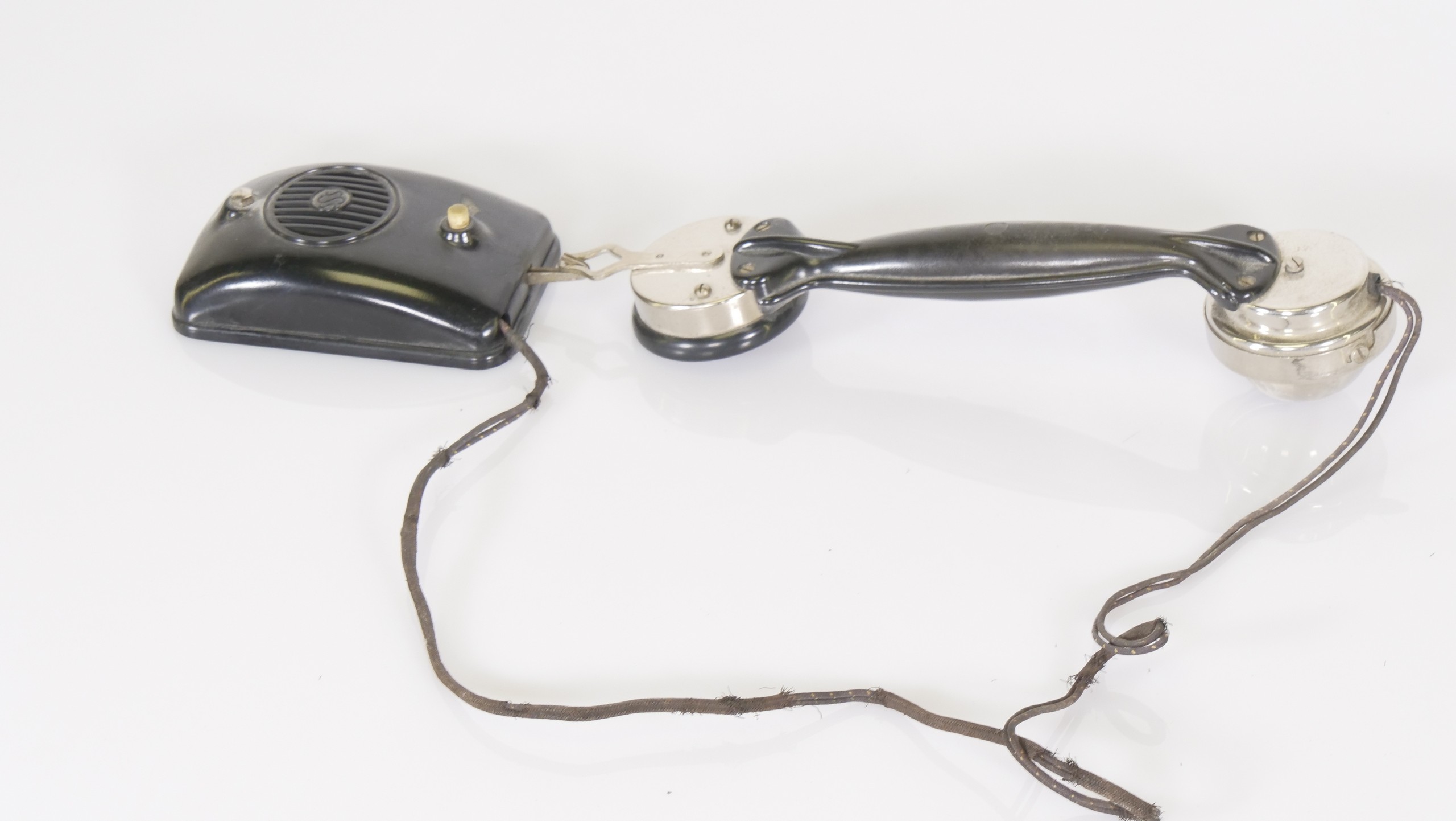 Vintage intercom / huistelefoon bakeliet jaren 40 - Afbeelding 2