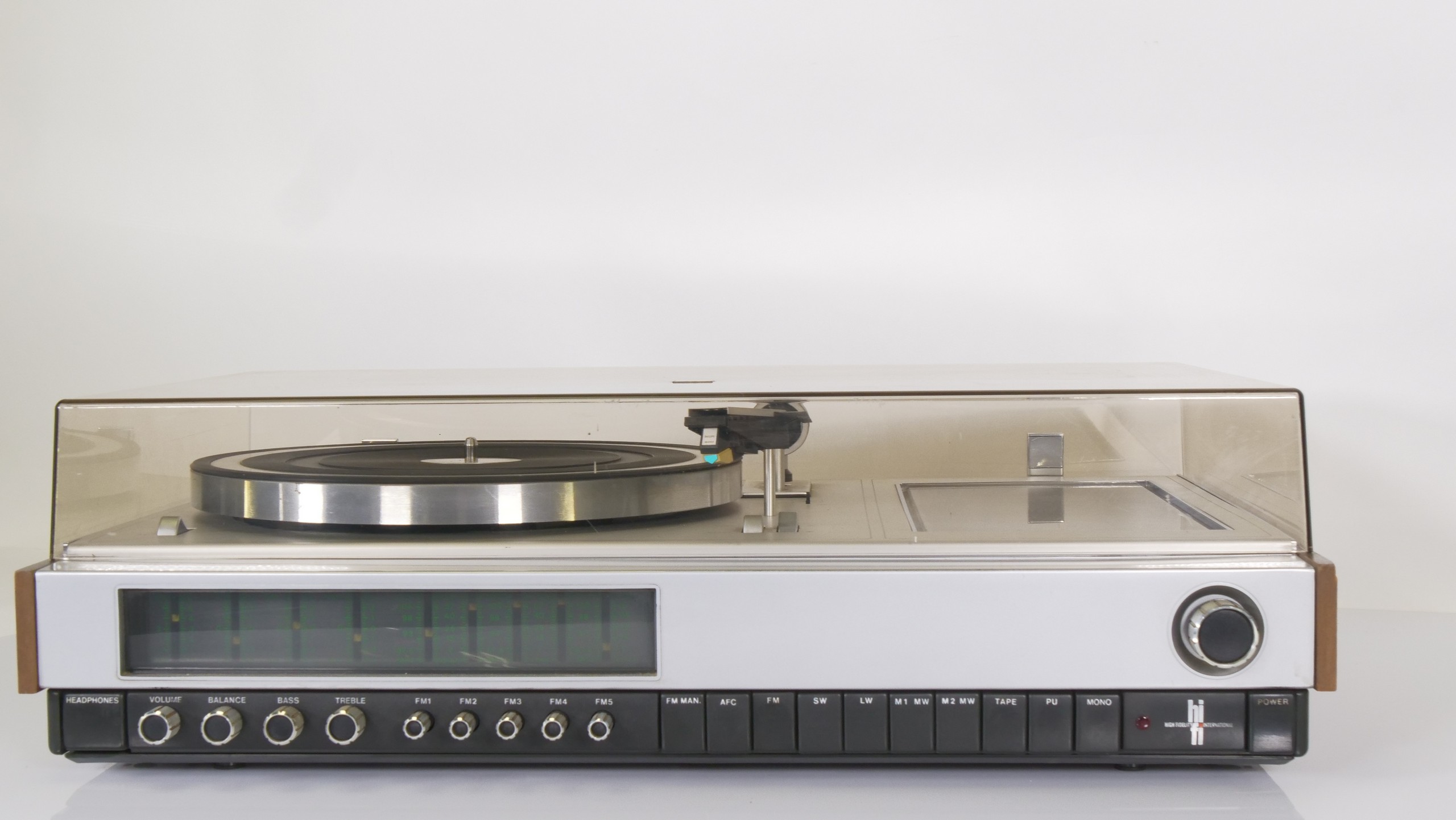 Philips 22RH802/70Z HiFi platenspeler-radio - Afbeelding 2