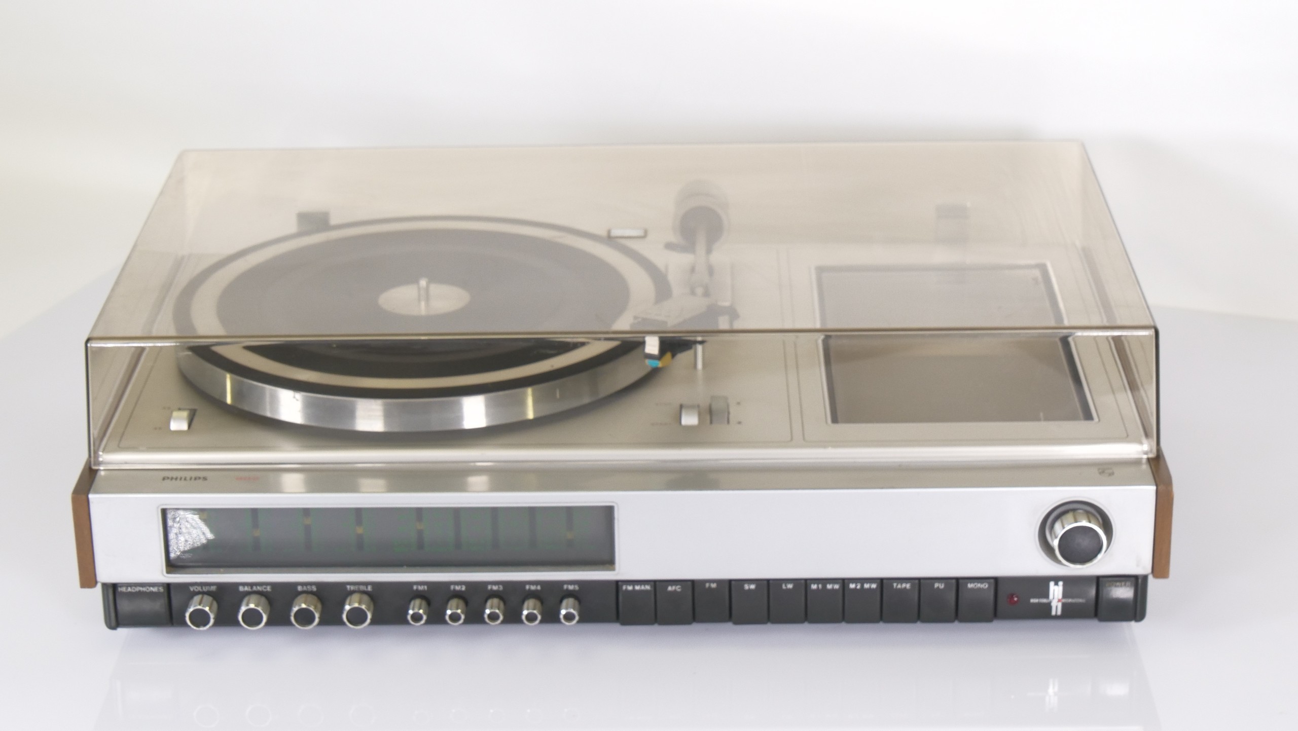 Philips 22RH802/70Z HiFi platenspeler-radio